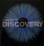 A Decade of Discovery[ 2008 ] U. S. Department of Energy (Front cover: hundreds of particle tracks streaming from a collision of gold ions traveling near the speed of light in the STAR detector at Brookhaven Lab's Relativistic Heavy Ion Collider (RHIC))