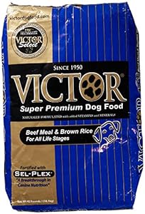 Victor Dog Food Select Beef Meal and Brown Rice, 40-Pound Victor Dog Food Select Beef Meal and Brown Rice, 40-Pound