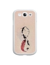 Wireless: Samsung Galaxy S3 Case,Peter Pan Quotes Never grow up White Plastic Samsung Galaxy S3 Scratch-Resistant Protective Case - Canethy