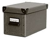 CD Box, Grey, 10 Pack