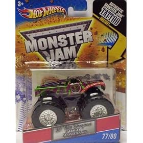 Monster Jam 1:64 scale Lil' Miss Dangerous is High Maintenance 77/80 small truck
