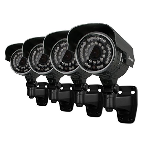 Defender  4 Ultra Resolution Outdoor 100 ft Night Vision Security Cameras ,21006