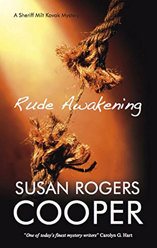 Rude Awakening (Sheriff Milt Kovak Mysteries (Hardcover))