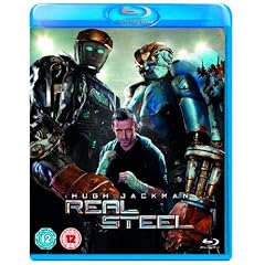 Real Steel [BLU-RAY]