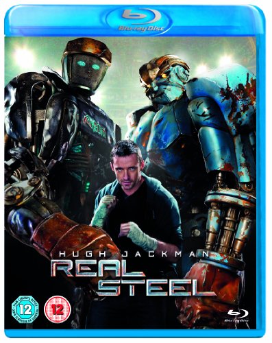 Real Steel [Blu-ray][Region Free]