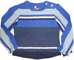 Girl's Tommy Hilfiger Striped Shirt Size 3T