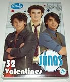32 Jonas Brothers Valentine Cards