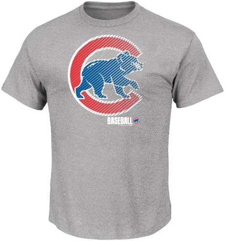 MLB Chicago Cubs Men's Cubs Basic T-Shirt