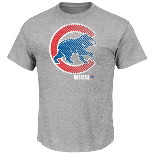 MLB Chicago Cubs Men's Cubs Basic T-Shirt