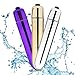 Portable Mini Massager, Sekmet Single-Speed Waterproof Electric Wireless Bullet Massager (Purple)