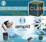 The New Best Thing !! Portable Universal AMPD Speaker CUBE for Apple iPod Classic 160GB, 80GB, 120GB
