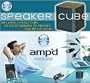 The New Best Thing !! Portable Universal AMPD Speaker CUBE for Apple iPod Nano 4th Generation 16GB, 8GB chromatic
