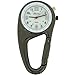 TOC Clip On Doctors Nurses Unisex Carabiner - Backlight Pocket Fob Watch TOC57
