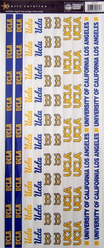 Sports Solution UCLA Bruins Border Sticker