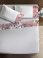 Ipersan Juego De Sábanas Armonie Ricamo (Blanco)