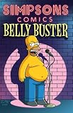 Simpsons Comics Belly Buster (Turtleback School & Library Binding Edition) (Simpsons Compilation (Prebound))