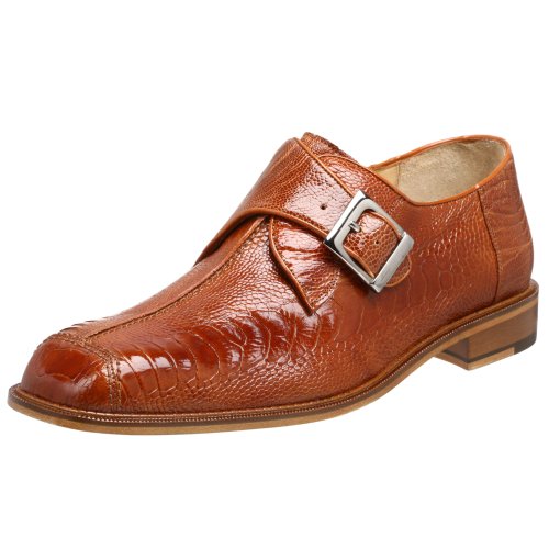 Belvedere Men's Dolce Slip-on Loafer,Brandy,13 M US
