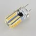 SmartLive 10pcs pack 110v 3w G8 Dimmable LED Light Warm White 3000k 20w~30w Halogen Replacement For Chandelier Crystal Ceiling Lamp Light In living room kitchen bath room