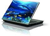 Skinit Protective Skin (Fits Latest Generic 13 Laptop/Netbook/Notebook); Wyland Blue Lagoon