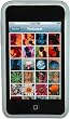 Executive quality thick designer skin case for Apple iPod Touch 2nd Gen