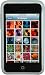 Executive quality thick designer skin case for Apple iPod Touch 2nd Gen
