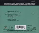 Richard Strauss: Also Sprach Zarathustra; Ein Heldenleben