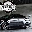 Window Tint Kit - Lifetime Warranty - Cadillac CTS Coupe 2011 2012 - 50% All Windows