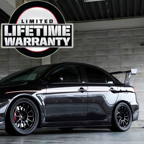 Window Tint Kit - Lifetime Warranty - Pontiac G6 Sedan 2005 2006 2007 2008 2009 2010 - 35% Front 20% All Others On Sale