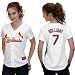 Matt Holliday Women's Jersey: Women's 2010 Majestic Home White #7 St. Louis Cardinals Jersey