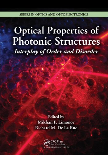 Optical Properties of Photonic Structures: Interplay of Order and Disorder (Series in Optics and Optoelectronics)