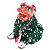 ダンシング 獅子舞貯金箱