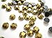 NEW ThreadNanny CZECH Quality 10gross (1440pcs) HotFix GOLD Rhinestones Crystals - 4mm/16ss GOLD Color