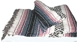 Authentic Large Thick Mexican Falsa Blanket