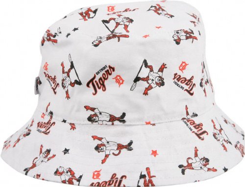 Detroit Tigers Newborn and Infant Mascot Bucket Hat