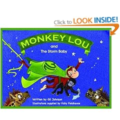 Monkey Lou and the Storm Baby (Monkey Lou Series)