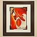 Alabama Crimson Tide vs. Georgia Bulldogs Framed Vintage Program
