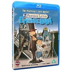 Professor Layton And The Eternal Diva [Blu-ray]