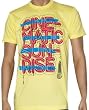 CINEMATIC SUNRISE - Microphone - Yellow T-shirt