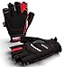 Weightlifting Gloves for Crossfit Workout Training - Fitness Cycle & Gym Gloves for Men or Women - Best Gloves for Weight Lifting Biking Exercise Wrist Closure - Enhance Your Grip and Eliminate Blisters & Calluses