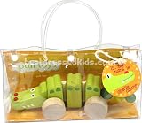 Charlie Chomp the Crocodile Wooden Pull Toy