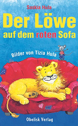 Der Löwe auf dem roten Sofa (German Edition)