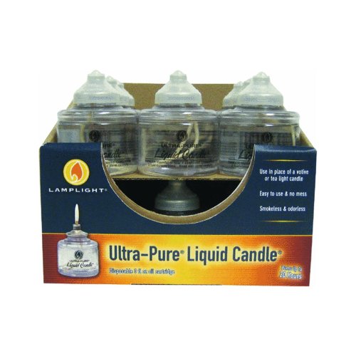 LAMPLIGHT FARMS 3 Oz UltraPure Liquid Candles Sold in packs of 18