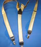 Champagne Gold 1" Wide Formal Clip Y-back Gold Clips