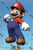Super Mario Poster ~ Mario ~ Nintendo Wii Official Merch ~ Exclusive U.K. Import ~ 24x36"