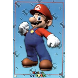 Nintendo (Mario) Video Game Poster Print - 24
