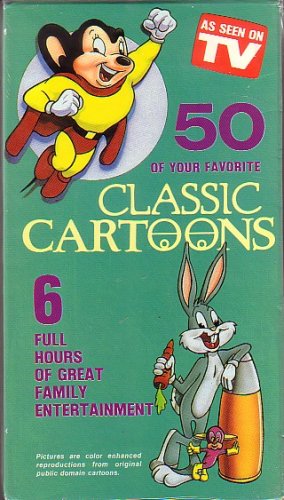 50 of Your Favorite Classic Cartoons by Bugs Bunny Cartoons