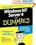 Windows NT Server 4 for Dummies