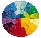 Rainbow Spinner Puzzle in a Tin
