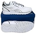 Reebok Classic Pro Run Set NY Yankee Authentic MLB Leather Trainers White / Navy