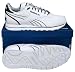 Reebok Classic Pro Run Set NY Yankee Authentic MLB Leather Trainers White / Navy